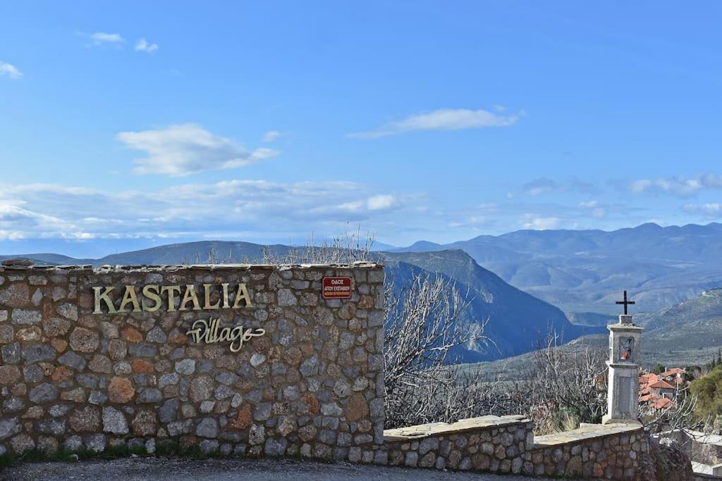 Kastalia Country Home Arachova Exterior foto