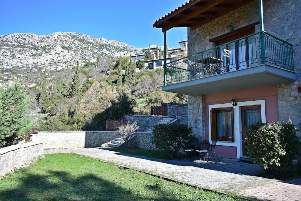 Kastalia Country Home Arachova Exterior foto