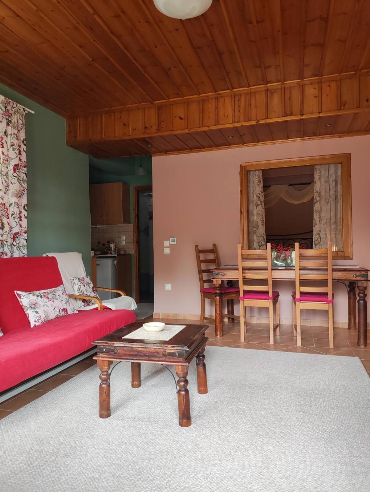 Kastalia Country Home Arachova Exterior foto