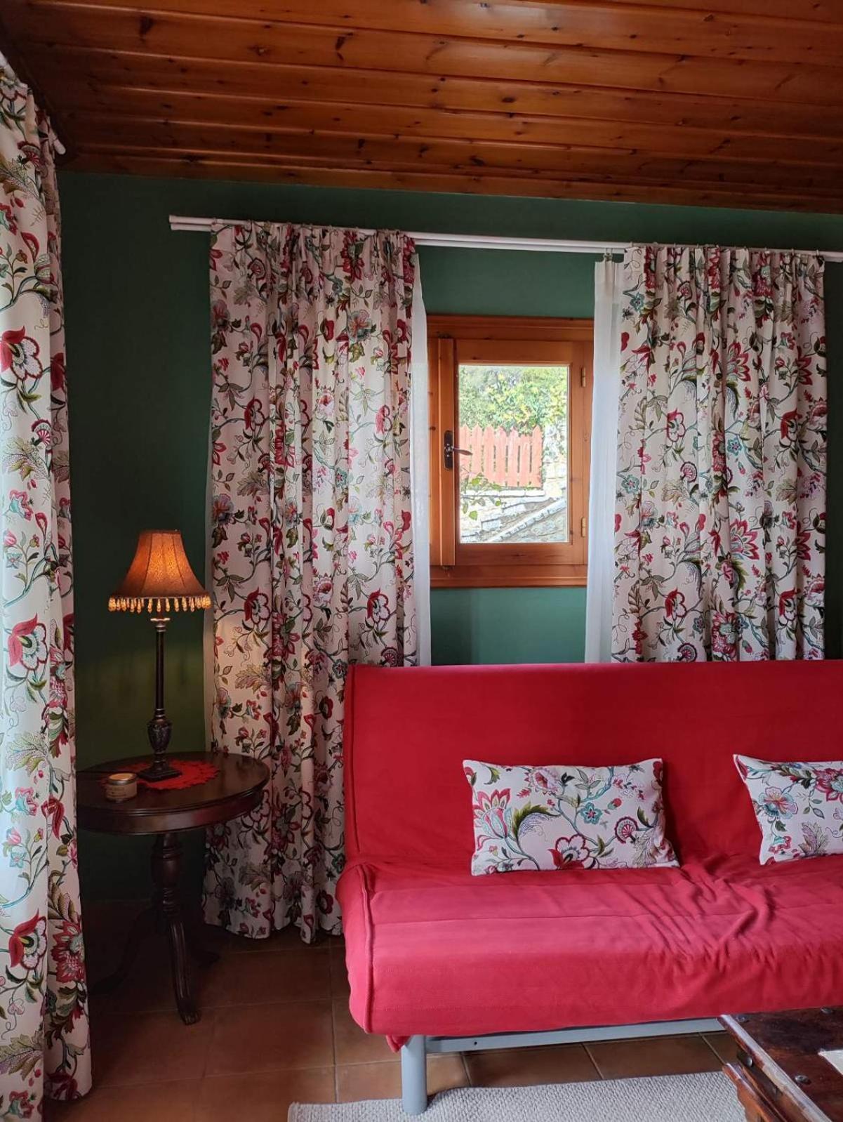 Kastalia Country Home Arachova Exterior foto