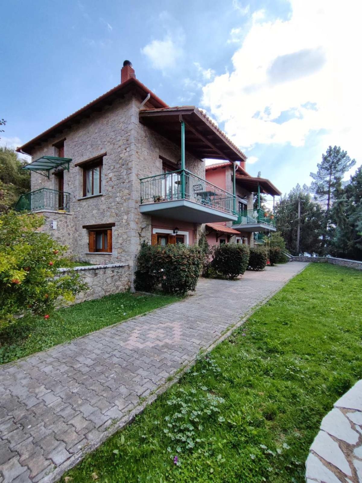 Kastalia Country Home Arachova Exterior foto