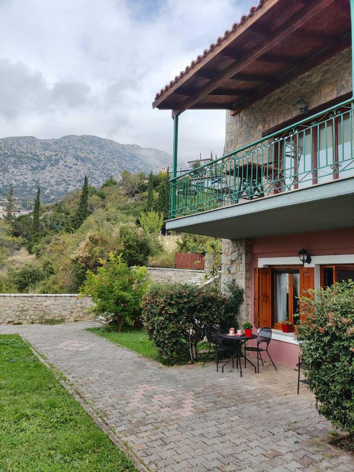 Kastalia Country Home Arachova Exterior foto