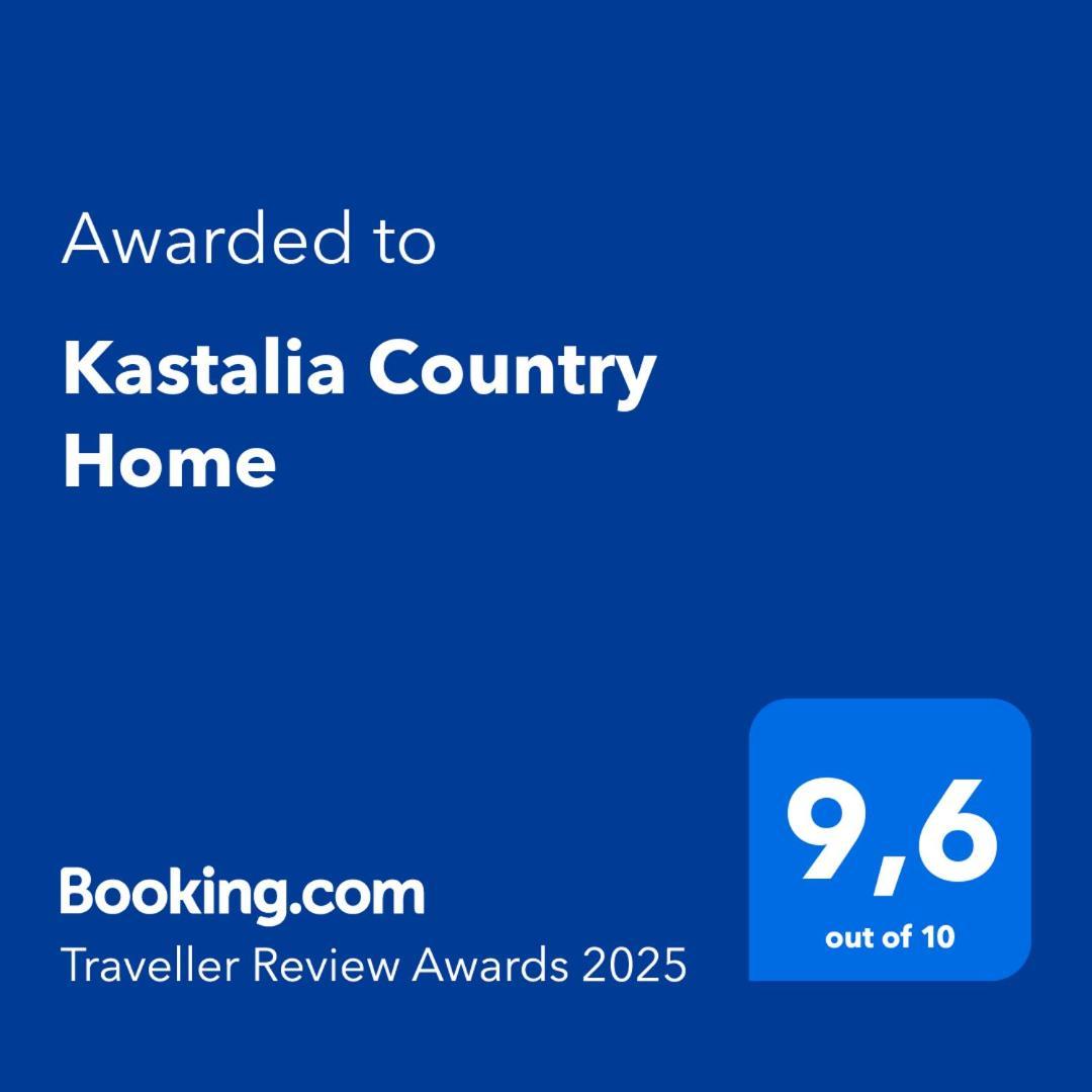 Kastalia Country Home Arachova Exterior foto